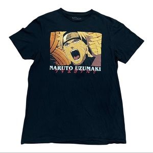 Naruto 2007 Shippuden Collection T-shirt Size Medium